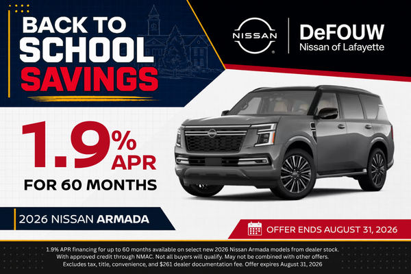 Back to School Savings