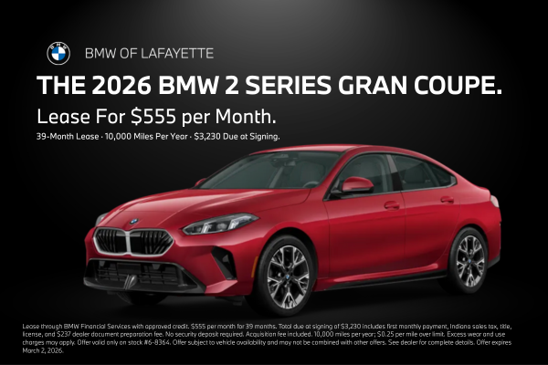 2 Series Gran Coupe