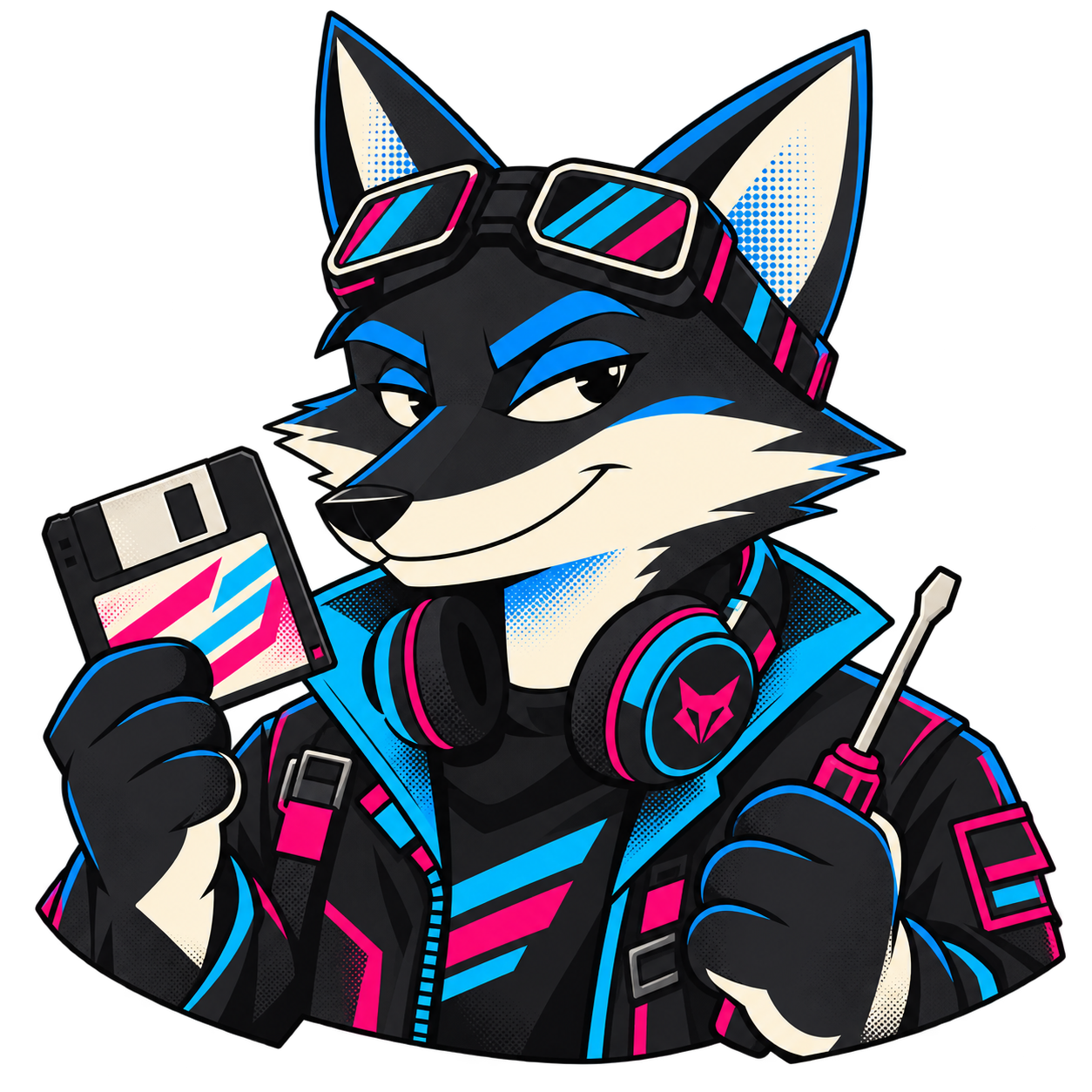 Byte, the FoxEdge technical specialist